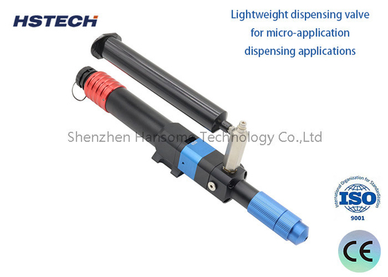 Harga yang bagus Servo motor drive Volumetric transportasi cairan Dispensing Valve on line