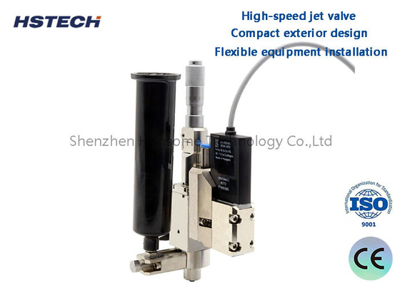 Harga yang bagus High-Speed Compact Exterior Design Jetting Valve Dengan Kontrol Layar Sentuh HS-PF-100 HS-PF-200 on line
