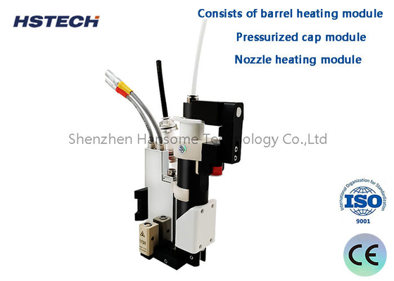 Harga yang bagus 485 Komunikasi Sistem Dispensing Modul Pemanasan Tong Kontrol layar sentuh PUR Piezo Valve on line