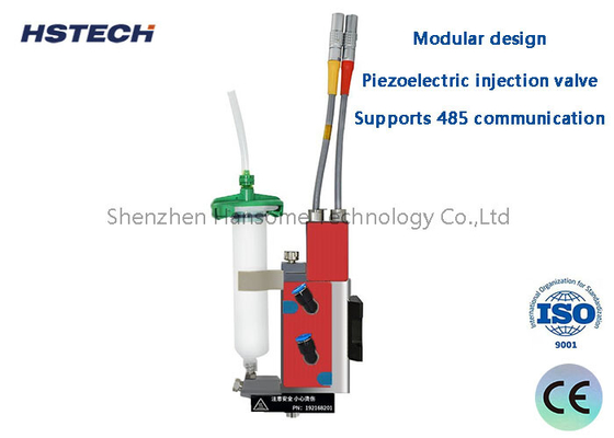 Harga yang bagus PUR Piezo Valve Mengadopsi Konektor Luer Desain Modular HS-YD-880S on line
