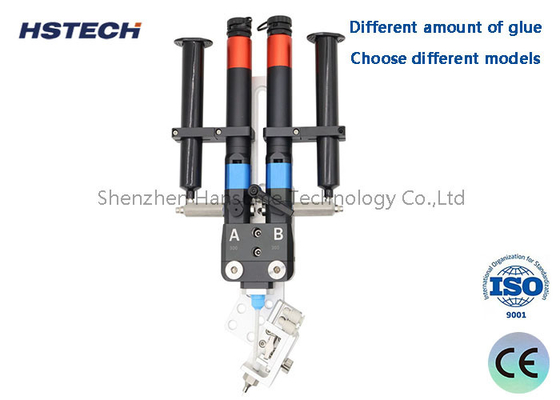 Harga yang bagus 0.02ML Throughput Per Revolusi Dua Jenis yang Berbeda dari Lem Dual Tube Screw Valve on line
