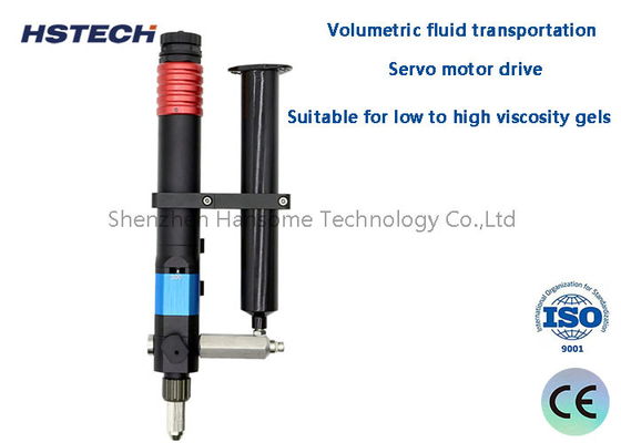 Harga yang bagus Volumetric Fluid Transportasi Servo Motor Drive Single Tube Screw Valve HS-300 HS-450 HS-600 HS-700 on line