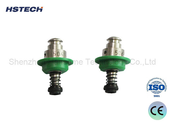 Harga yang bagus 5.0 X 3.2 Metal 506 JUKI SMT Nozzle E36057290A0 Untuk Komponen SMD Penyedot on line