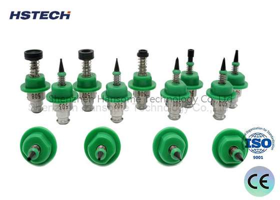 Harga yang bagus 100% Diuji Metal JUKI Mounter SMT Nozzle Multiple Options KE2000 Series JUKI Pick And Place Nozzle on line
