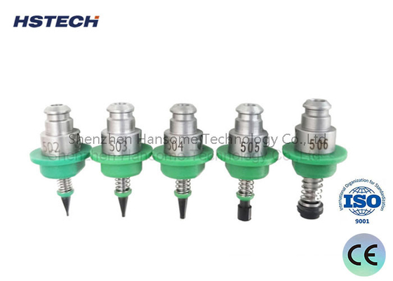 Harga yang bagus JUKI Suction SMD Komponen SMT Pick And Place Nozzle JUKI 502 503 504 505 on line