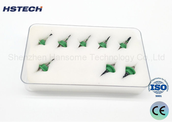 Harga yang bagus tahan lama JUKI 503 509 Nozzle Grey Tungsten Base Green Reflector SMT suku cadang on line