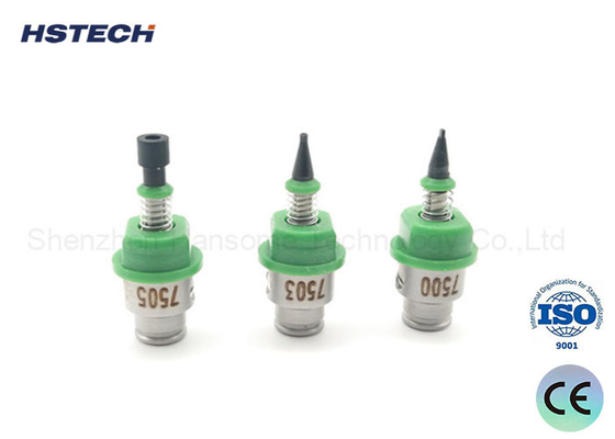 Harga yang bagus Bahan berkualitas tinggi tahan lama Tungsten Baja JUKI RS1 Nozzle Untuk JUKI RS1 Pick And Place Machine on line