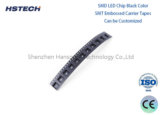 Harga yang bagus SMD Components Carrying Carrier Tape: PS/PC/PET, 8-104mm, Hitam/Transparent on line
