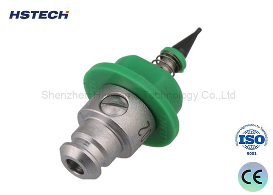 Harga yang bagus Hijau Dan Warna Slive Penampilan BaikJUKI SMT Nozzle Untuk Chip Shooter Nozzle Penggantian on line