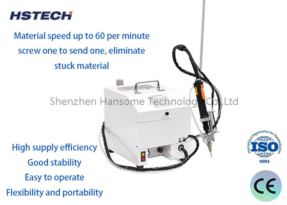 Harga yang bagus Air Feeder Handhold Screw Lock Machine M1-M5 Dengan Layar Sentuh on line