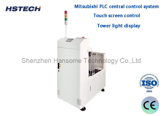 Harga yang bagus SMEMA Interface Touch Screen Control Mitsubishi PLC Central Control System Pengisi vakum PCB on line