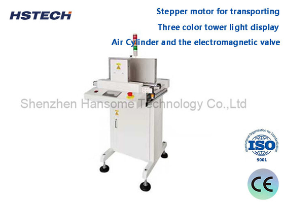 Harga yang bagus MITSUBISHI PLC PCB Bare Board Destacker Mesin Ukuran Kecil Menghemat Ruang on line