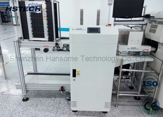 Harga yang bagus MITSUBISHI PLC Dan Touch Screen Control Metode PCB Destacker & Loader Mesin Gabungan on line