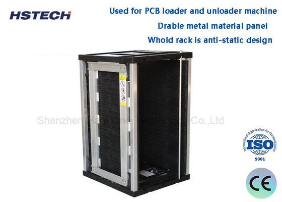 Harga yang bagus ESD Majalah SMT Storage Holder Peralatan Penanganan Bahan PCB Rack Anti Static on line