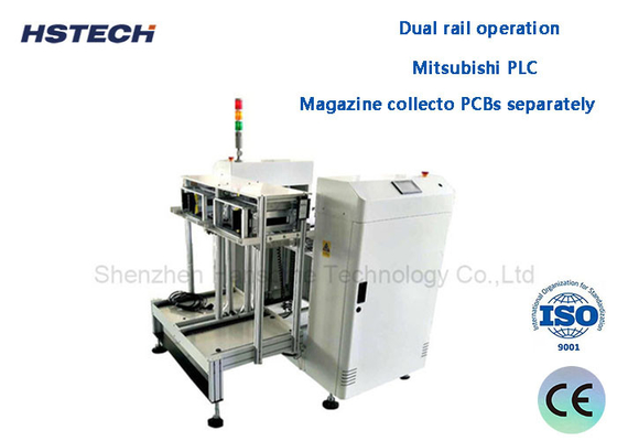 Harga yang bagus ESD Transporting Belt PCB Destacker untuk memuat PCB telanjang ke jalur SMT on line