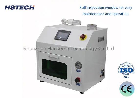 Harga yang bagus PLC Touch Screen SMT Nozzle Cleaner dengan Max 30 Pcs Nozzles on line