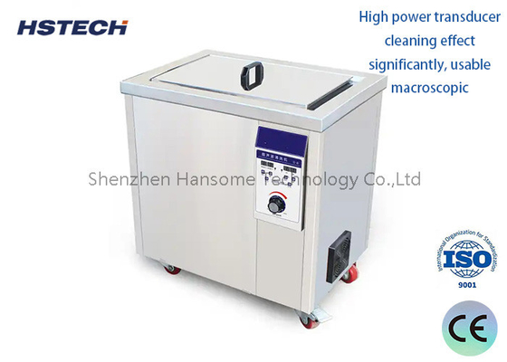 Harga yang bagus Pembersih Ultrasonik Industri 38L dengan Daya 600W untuk Membersihkan Bagian Bernoda Minyak on line