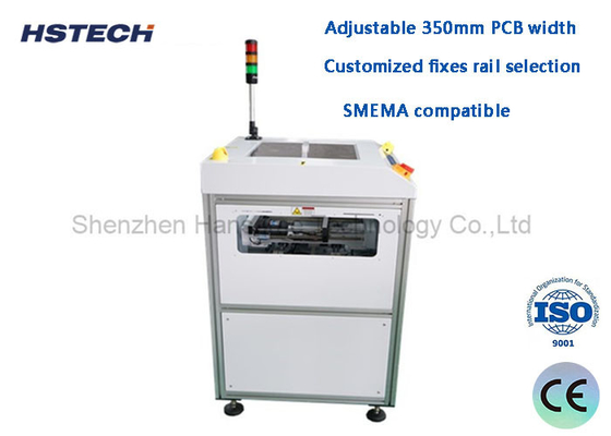 Harga yang bagus Soft LED Button Control PCB Turn Conveyor Digunakan Untuk Mengubah Arah Pengangkutan PCB Dalam 90 on line