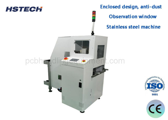 Harga yang bagus Mesin Pemuat PCB Pitch SMT Line SS304 20M/Min 40mm on line