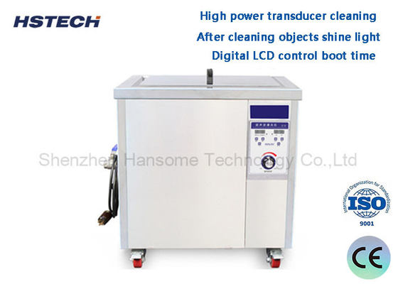 Harga yang bagus Tangki Pembersih Ultrasonik Kontrol LCD Digital 38L untuk Pembersihan Stencil, PCBA on line