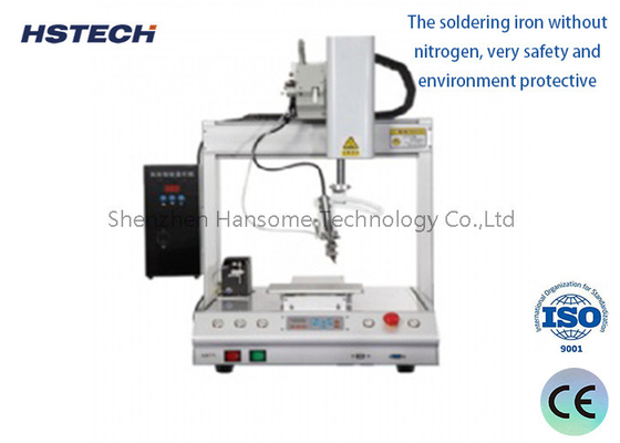 Harga yang bagus Pemrograman Manual Mesin Soldering Otomatis Berbasis Windows AC110V/220V 50W Daya on line