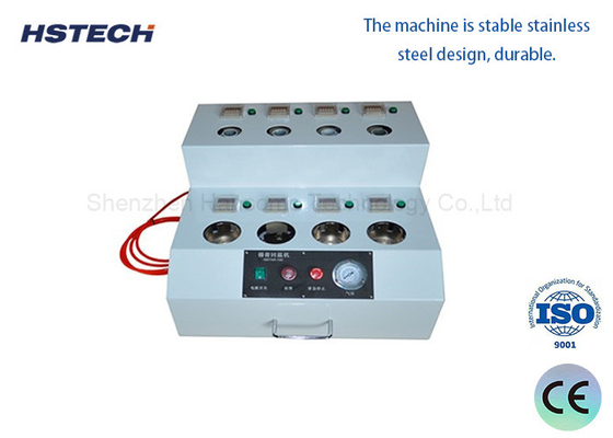 Harga yang bagus 8 Tank Solder Paste Warmer dengan LED Display Timer & FIFO Fungsi on line