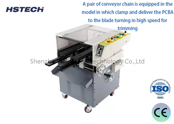 Harga yang bagus Mesin Pemotong Timah PCB Efisiensi Tinggi, Bilah 8/10 inci, Lebar Maks 250mm on line
