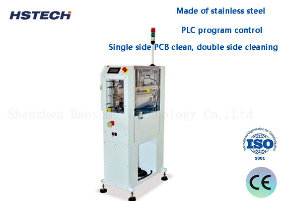 Harga yang bagus Sinyal Dan Pembersih PCB Sisi Ganda Perlengkapan Pembersih SMT Pembersih Bubuk Permukaan PCB Dengan Sikat ESD on line