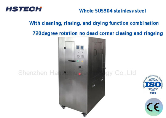 Harga yang bagus SUS304 Stainless Steel SMT Mesin Pembersih Stencil Alkohol Pelarut Air on line