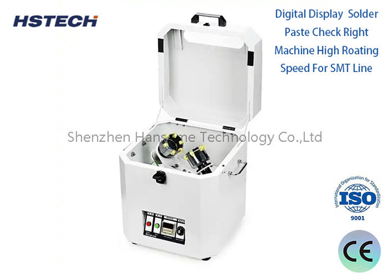 Harga yang bagus 60W 220V/50HZ Digital Display SMT Solder Paste Mixer dengan Rotasi Berkecepatan Tinggi on line