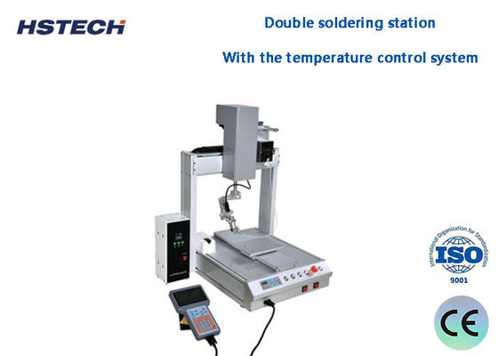 Mesin Soldering Otomatis Jenis Desktop Mengajar Pendant Pemrograman