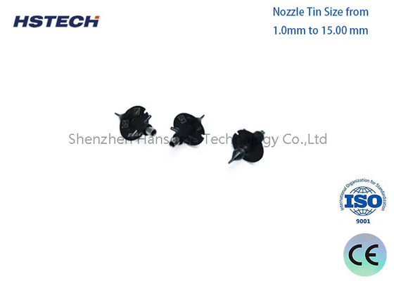 Harga yang bagus FUJI NXT H08/H12S Nozzle - 0.3mm/0.4mm/0.7mm/1.0mm/1.3mm/1.8mm/2.5mm/1.3m MELF/1.8m MELF/3.7G/5.0G dengan on line