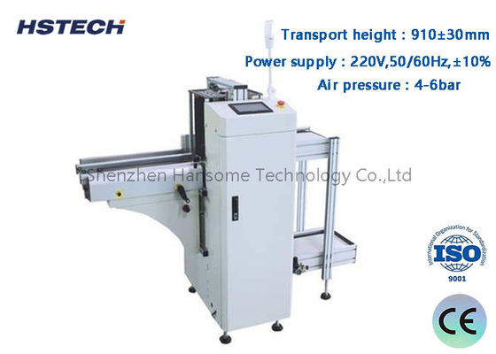 Harga yang bagus Desain Modul Termasuk Control Button SMEMA Sinyal PCB Loader Hanling Mesin on line