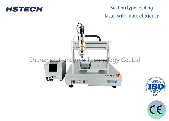 Harga yang bagus Mesin pengikat sekrup desktop dengan motor stepper dan sistem belt timing on line