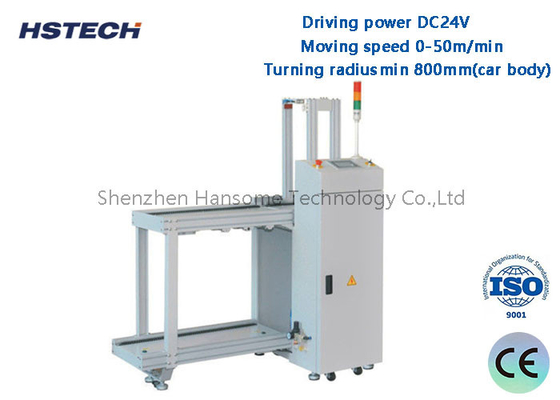 Harga yang bagus Kendaraan dengan LED Display Dual Wheel Driven Automated Guided dengan Baterai Li on line