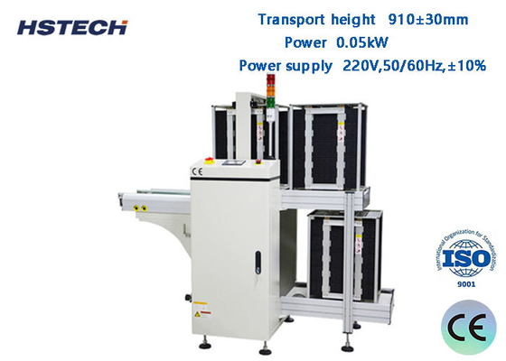 Harga yang bagus Garis Produksi SMT Good / No-good board Separating Magazine NG OK PCB Unloader on line