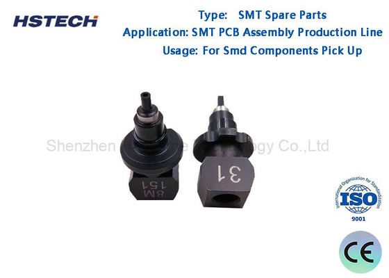 Harga yang bagus 31 YAMAHA SMD Nozzle KMO-M711A-02X Untuk Mesin SMT YV100-II Chip Mounter on line