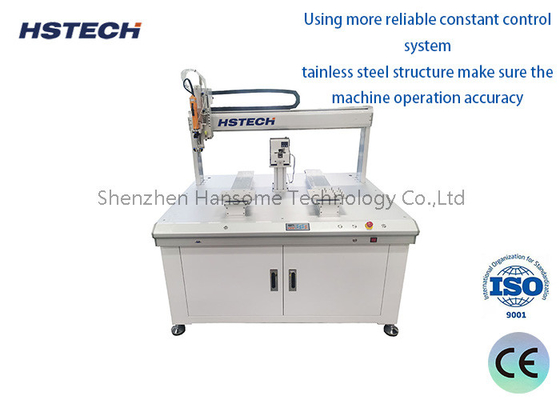 Harga yang bagus High Precision 6 Axis Screw Fastening Machine dengan CCD Positioning dan Laser Sensor on line