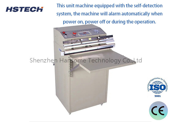 Harga yang bagus SMT Bagian Mesin Lantai Berdiri Vacuum Packing Machine Self Detection Tinggi disesuaikan on line