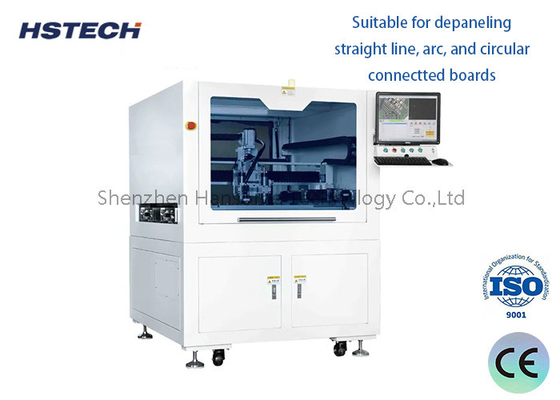 Harga yang bagus Mesin PCB Router - CCD Visual Alignment, Hiwin Guide, Tool Life Monitor, Pemotongan 0,5-3mm on line