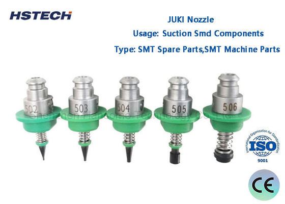 Harga yang bagus KE2000 Series Chip SMT Pick And Place Nozzle JUKI 502 503 504 505 on line