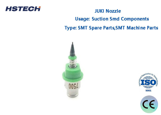Harga yang bagus Tungsten Steel JUKI SMT Nozzle 100% Diuji Untuk Mesin SMT RS1 7500 7501 7502 on line