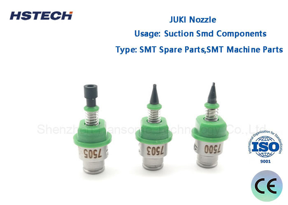 Harga yang bagus JUKI RS1 7500 SMT Pick And Place Mesin Nozzle PCB perakitan Produksi 100% Baru on line