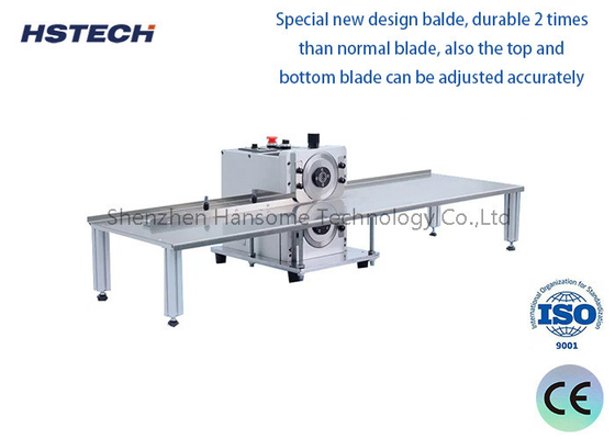 Harga yang bagus 110V/220V PCB Separator Cutter dengan lebar pemisah yang dapat disesuaikan on line