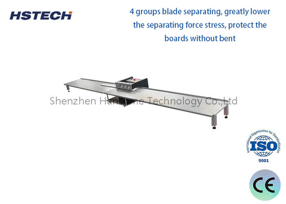 Harga yang bagus Peralatan Depaneling PCB Berkinerja Tinggi untuk Strip Hard LED on line