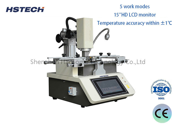 Harga yang bagus 5 Modus Stepper Motor CCD Color Align System Ponsel Ponsel BGA Stasiun Rework dengan Keakuratan Tinggi on line