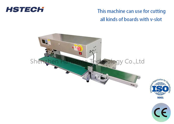 Harga yang bagus 400mm Panjang PCB Depaneling Peralatan dengan Impor High-Speed Steel Blade on line