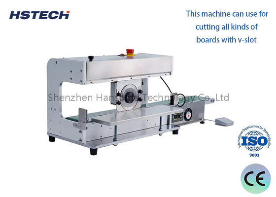 Harga yang bagus Separator PCB Blade Bulat, Panjang 400mm, Kontrol Motor Tunggal on line