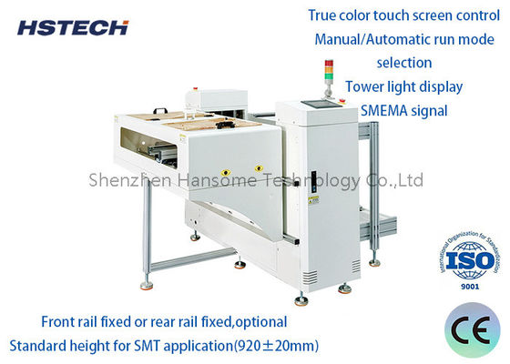 Harga yang bagus Pemuat PCB Tampilan 3 Warna dengan PCL dan Kontrol Layar Sentuh dan Masing-masing Memuat 2 Majalah untuk Lini Produksi SMT on line