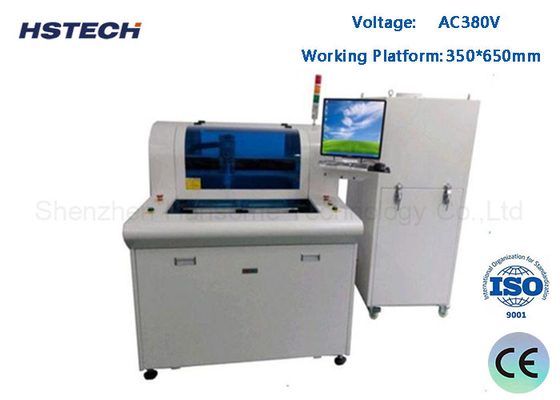 Harga yang bagus Mesin Router PCB Platform Ganda Pengumpul debu Penggiling Cutter Routing Kit Mesin Router PCBA Platform Tunggal on line